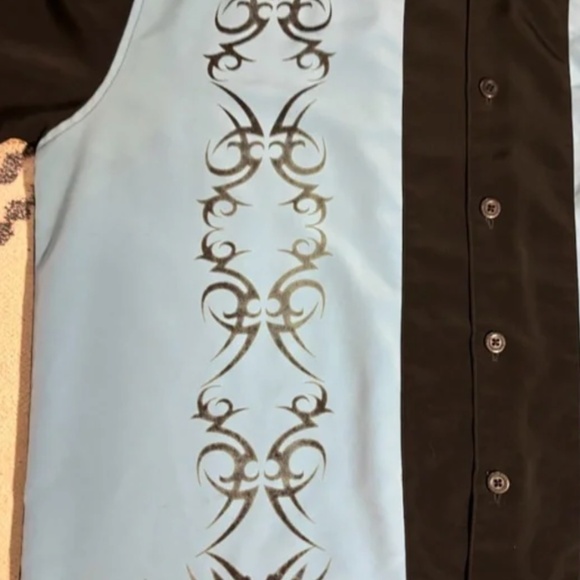 Vintage y2k 90s JNCO button skater shirt - Picture 3 of 3